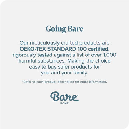 Bare Home Flannel Duvet Cover Set - Full/Queen - 100% Cotton, Velvety Soft Heavyweight Premium Flannel, Double Brushed