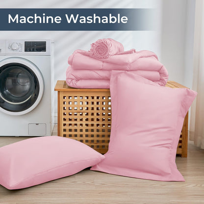 HEVUMYI 7 Pieces Queen Comforter Set, All Season Reversible Bed in a Bag Queen, Ultra Soft Queen Bedding Set