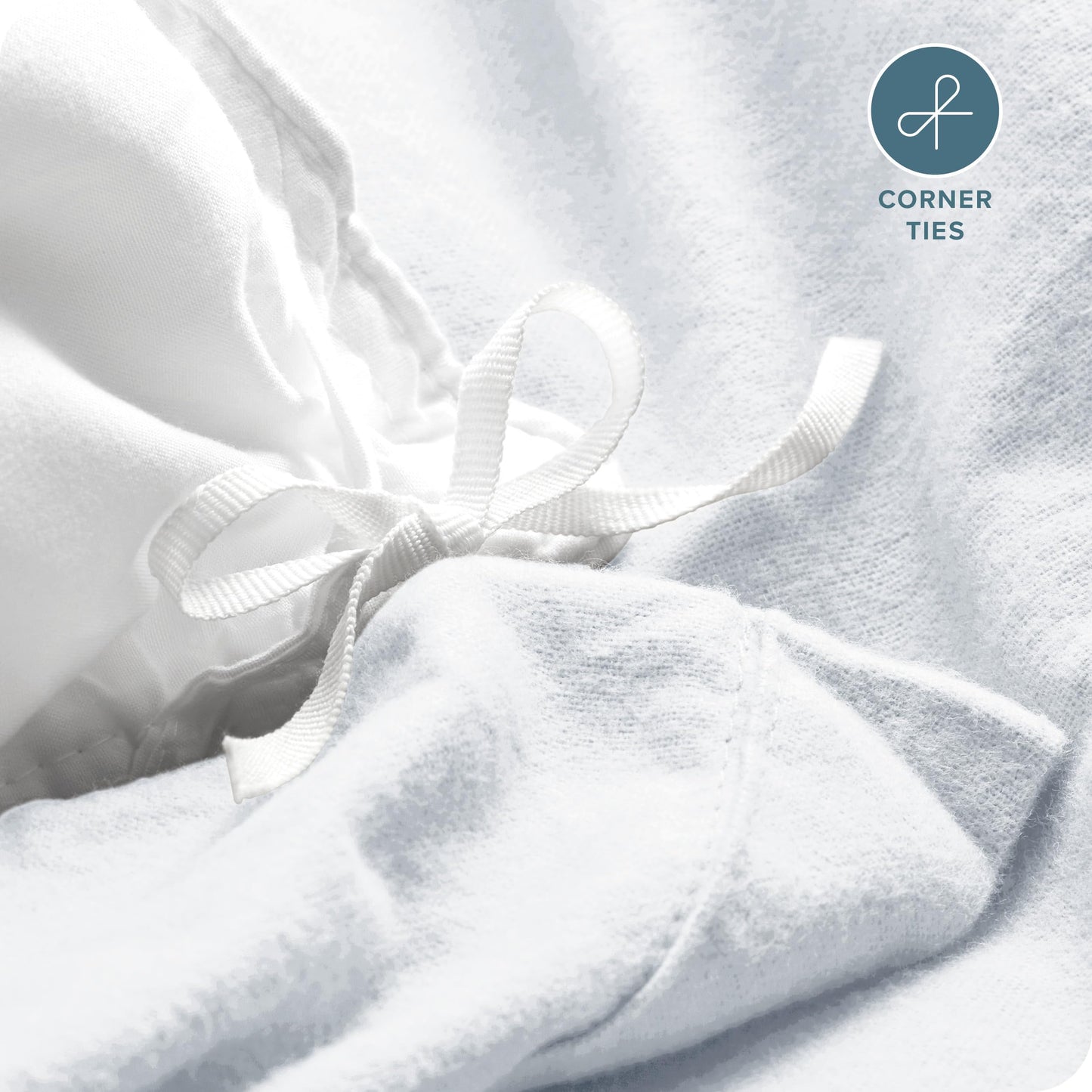 Bare Home Flannel Duvet Cover Set - Full/Queen - 100% Cotton, Velvety Soft Heavyweight Premium Flannel, Double Brushed