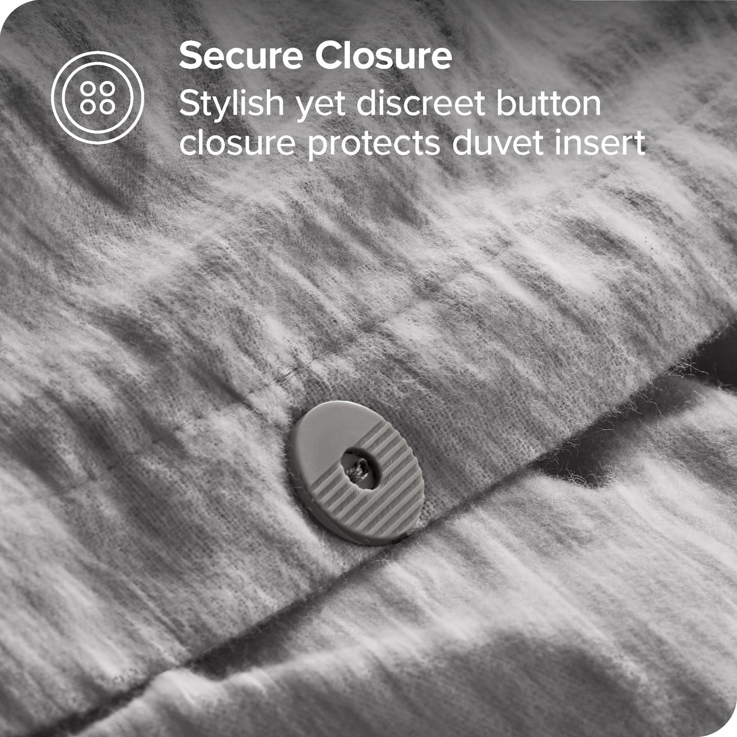 Bare Home Flannel Duvet Cover Set - Full/Queen - 100% Cotton, Velvety Soft Heavyweight Premium Flannel, Double Brushed