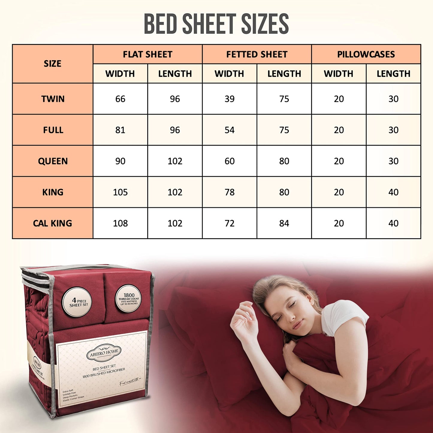 Queen Sheet Set - Luxury Hotel Bed Sheets - Soft Cooling Sheets with Elastic Corner Straps - Deep Pockets Microfiber Bedsheet 4 Piece
