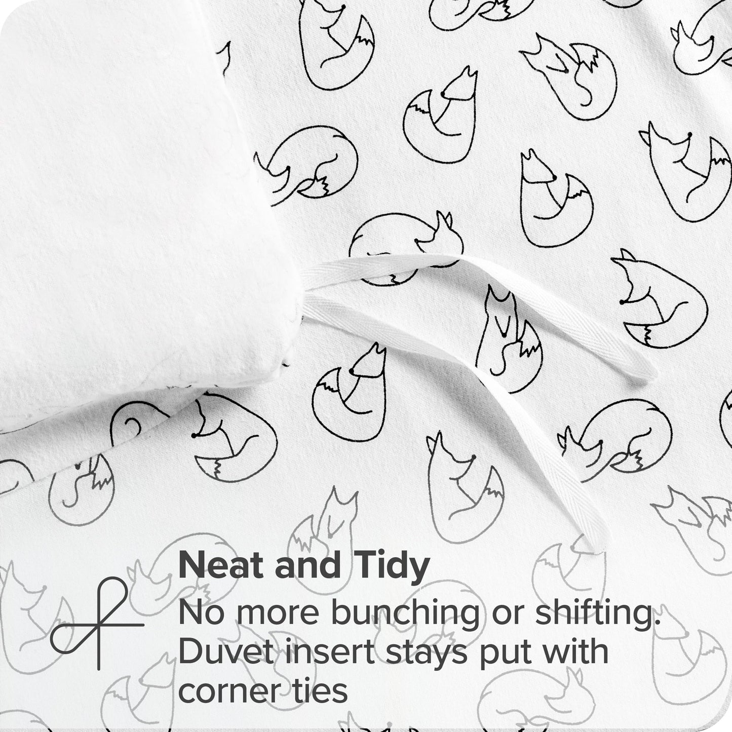 Bare Home Flannel Duvet Cover Set - Full/Queen - 100% Cotton, Velvety Soft Heavyweight Premium Flannel, Double Brushed